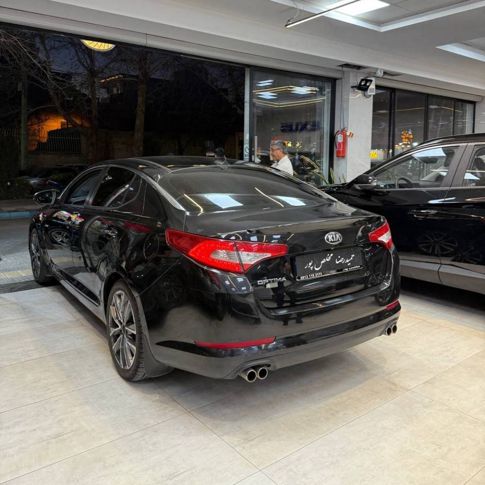 کیا اپتیما 2013