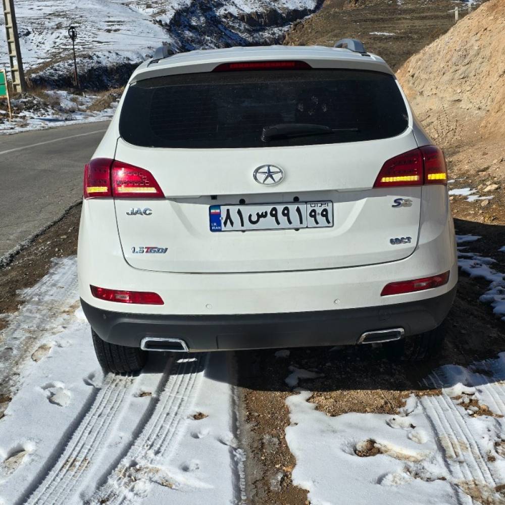 جک مدل s5 1.5 لیتر اتوماتیک سال 1402  کارکرده