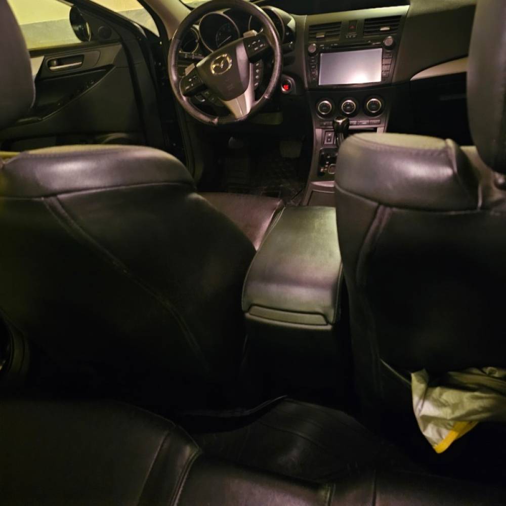 مزدا مدل 3 نیو صندوق دار 2.0 لیتر تیپ 4 سال 1394  کارکرده