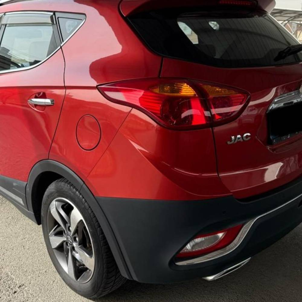 جک مدل S3 اتوماتیک سال 1396  کارکرده