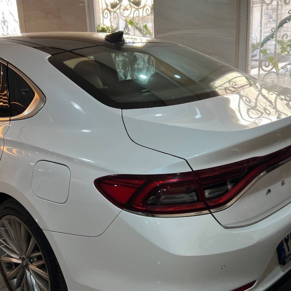 هیوندای مدل آزرا 4 سیلندر سال 2018  کارکرده