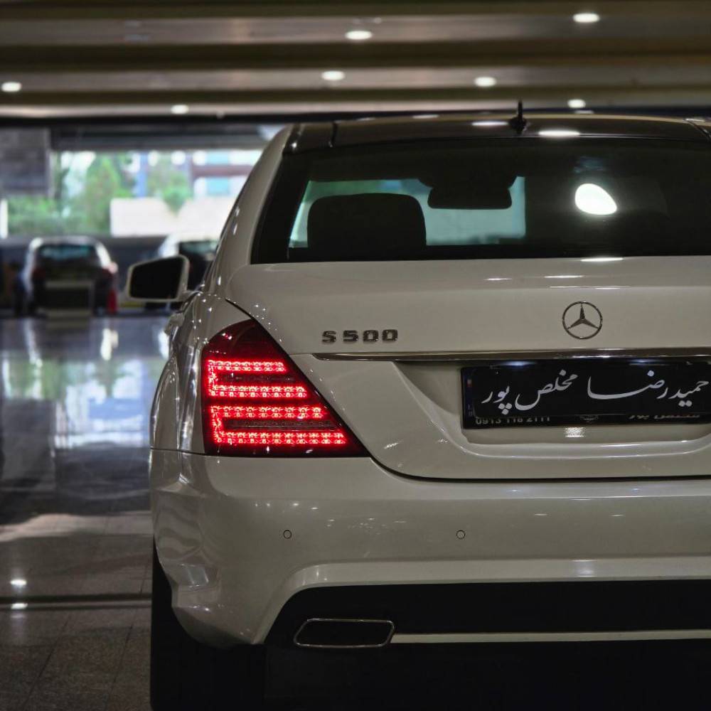 بنز S350 مدل 2011