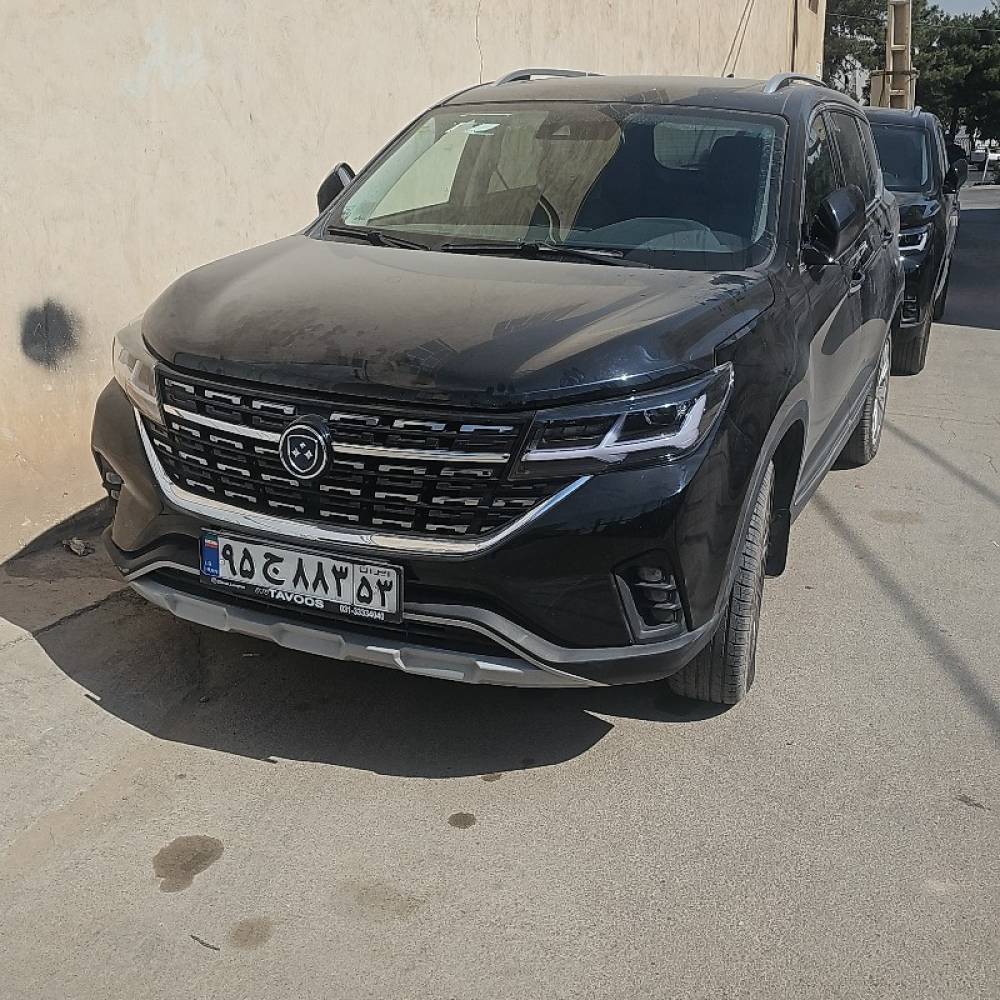 فردا مدل T5 سال 1401  کارکرده