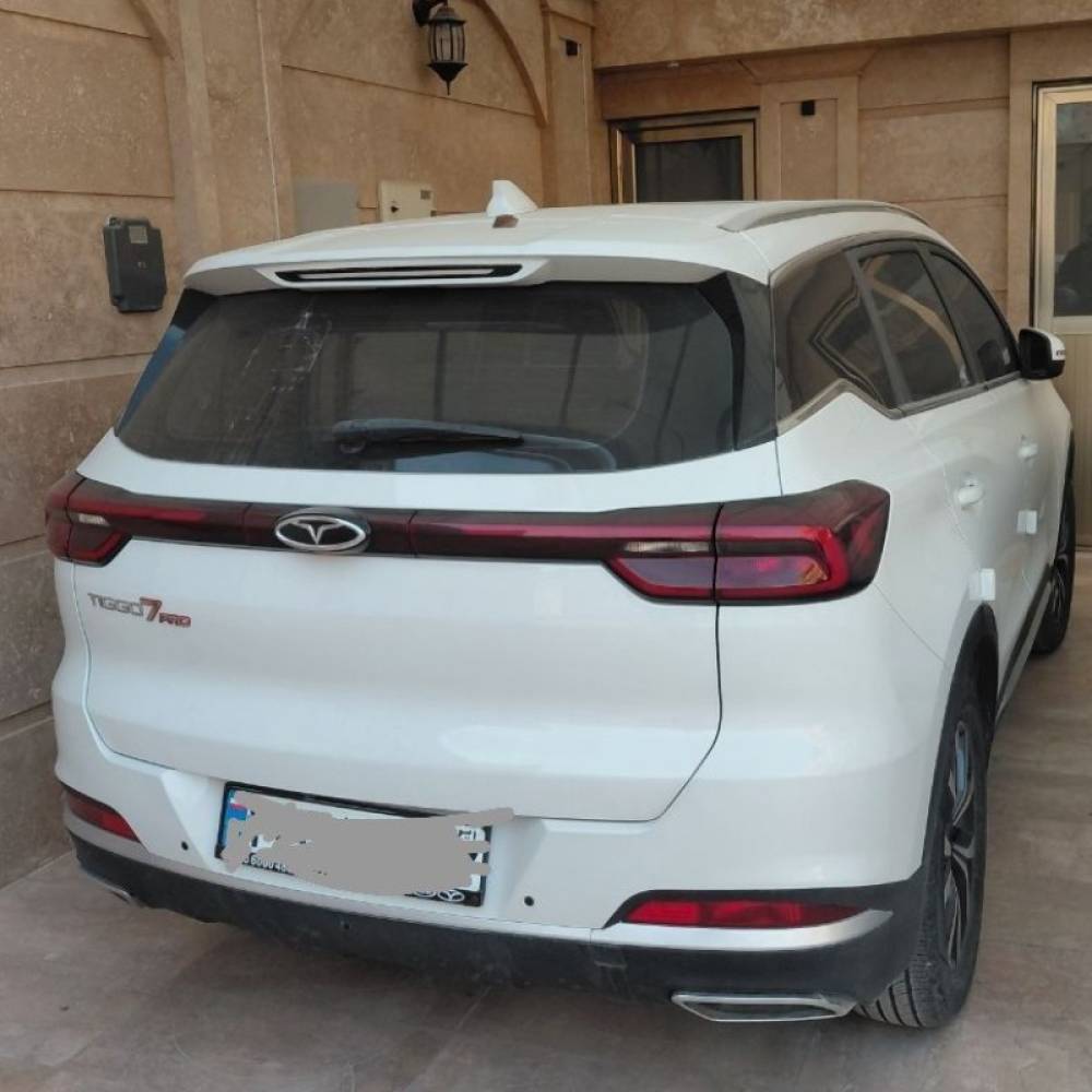 چری مدل تیگو 7 اکسلنت  کارکرده
