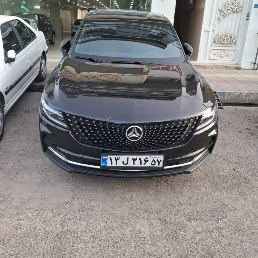 بهمن موتور مدل پرایم سال 1400  کارکرده