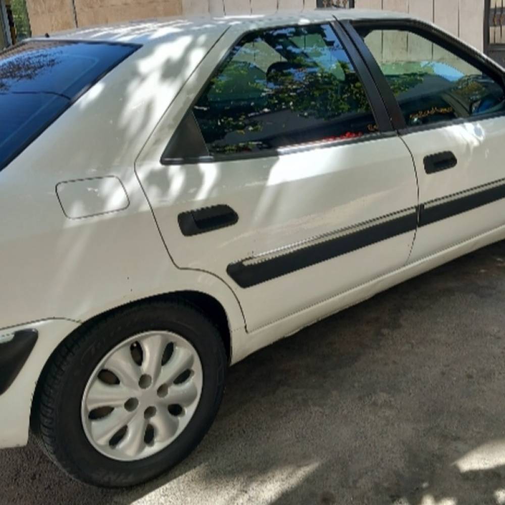 سیتروئن مدل زانتیا سال 1386  کارکرده