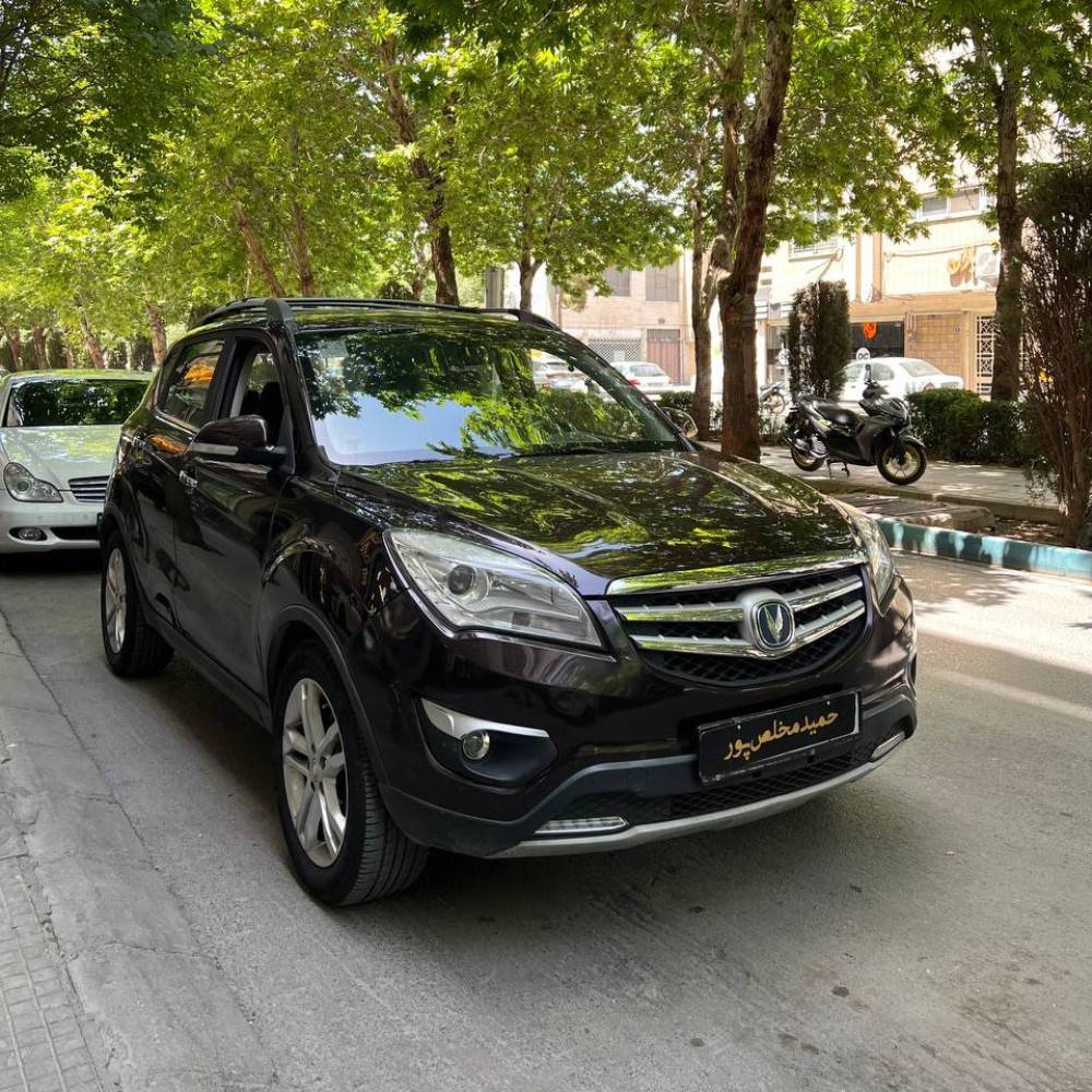 چانگان Cs35 مدل ۱۳۹۶