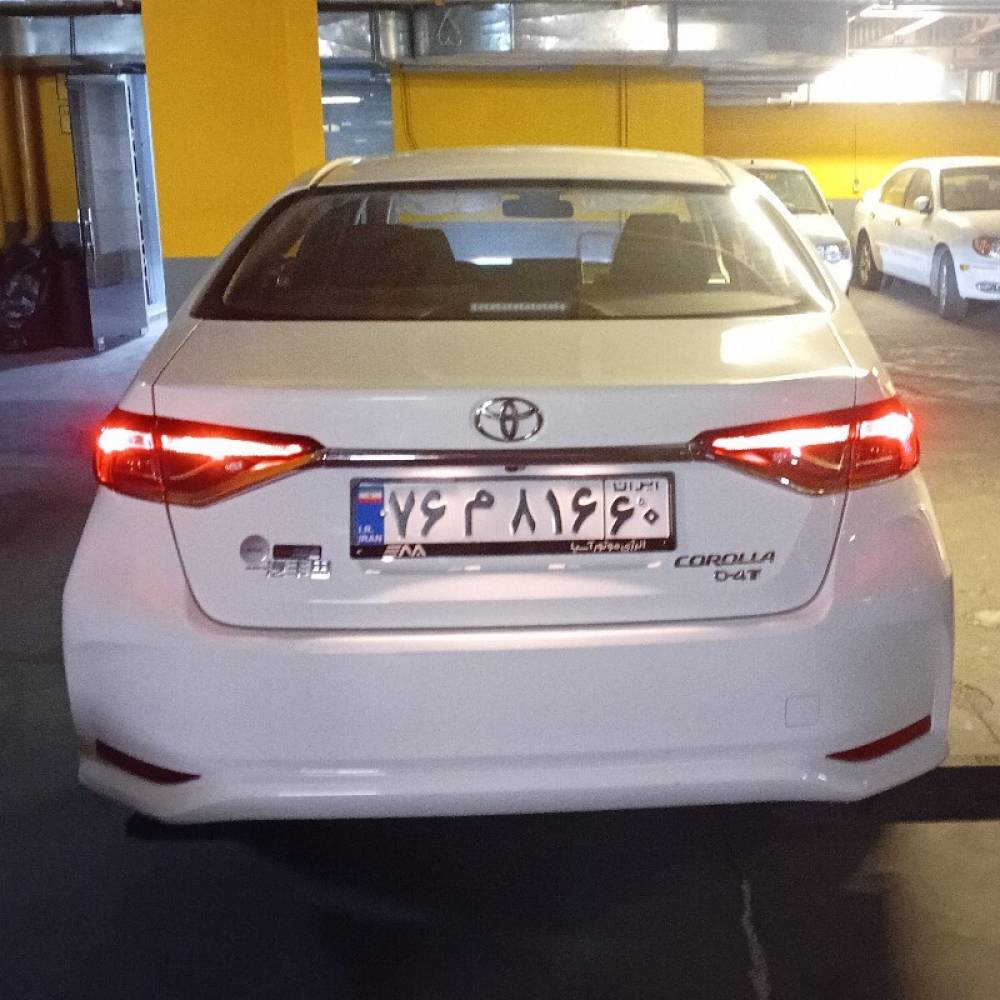 تویوتا مدل کرولا سال 2024  کارکرده