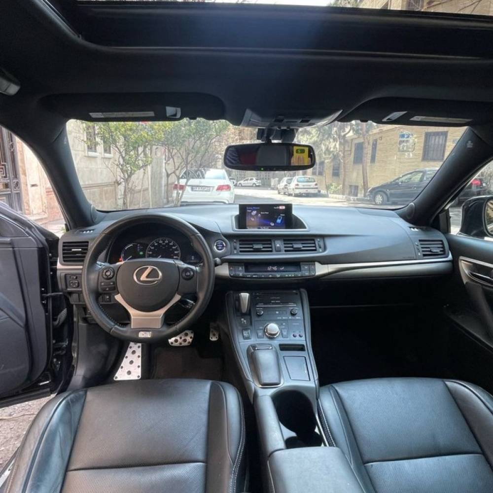 لکسوس مدل CT 200h fsport سال 2015  کارکرده