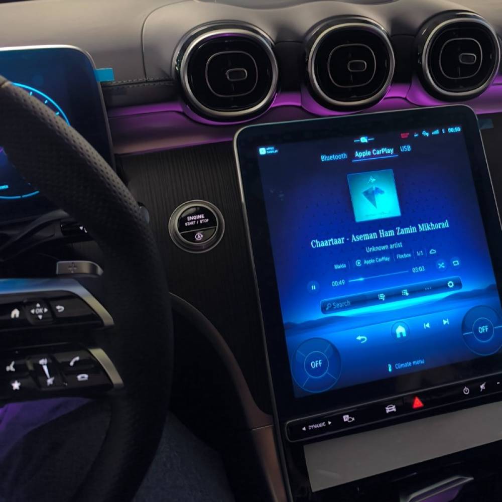بنز مدل کلاس C C200L سال 2025  صفر