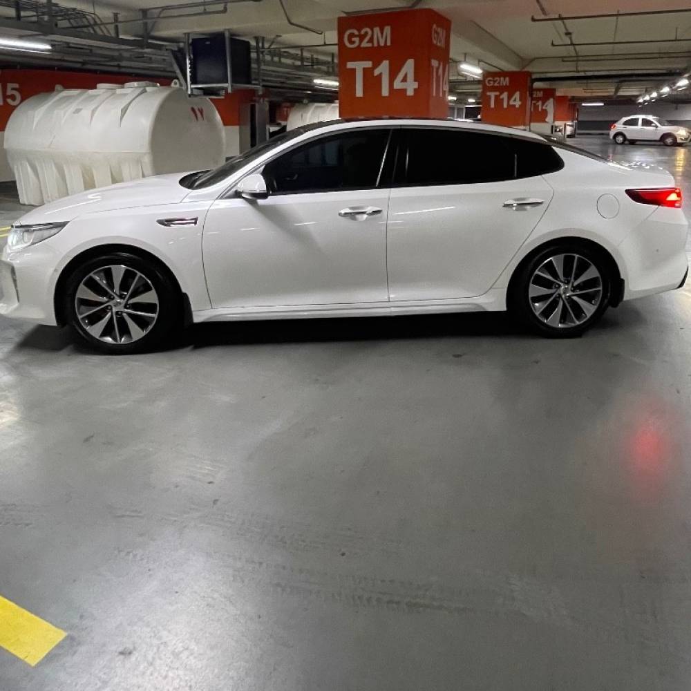 کیا مدل اپتیما 4 سیلندر GT لاین سال 2016  کارکرده