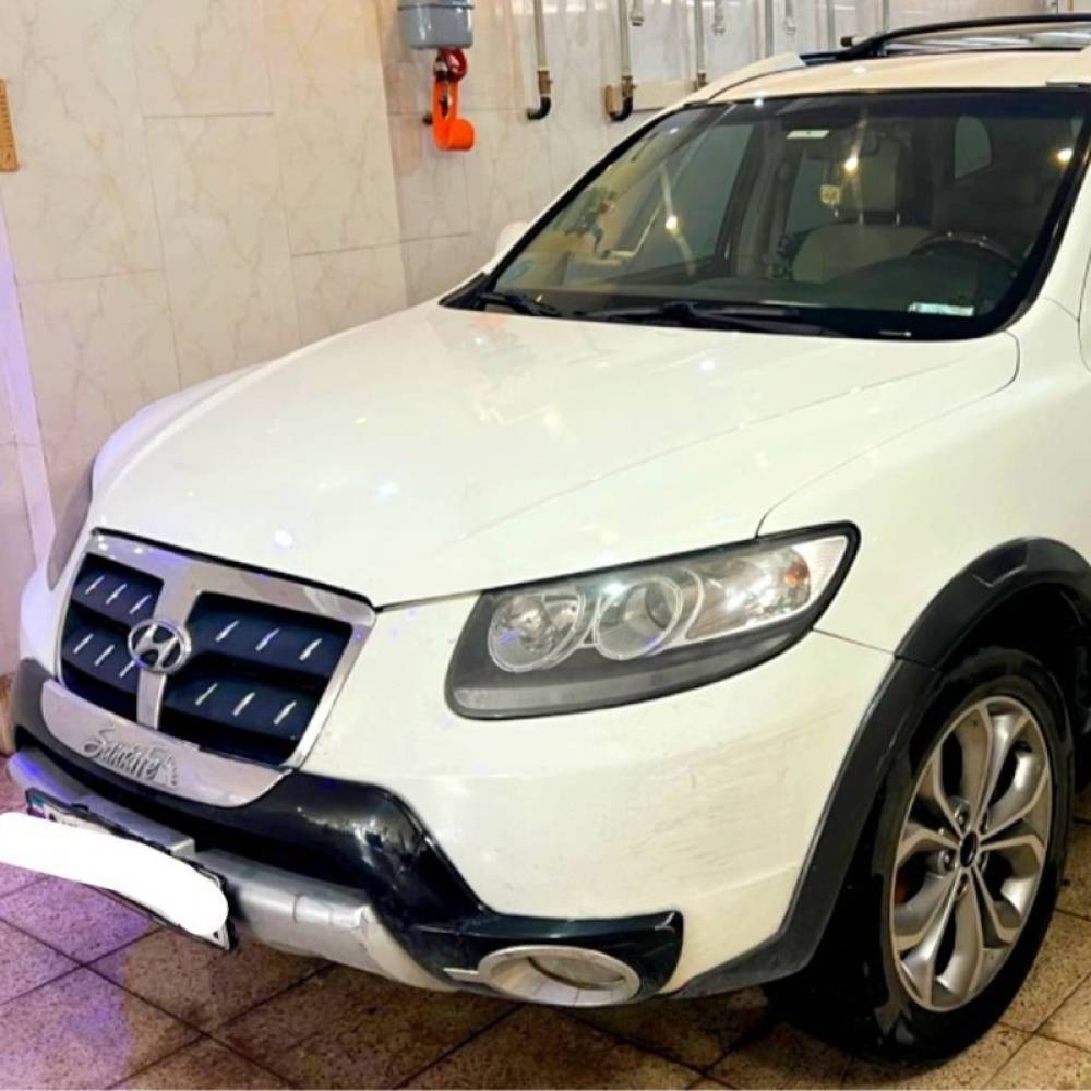 هیوندای مدل سانتافه 6 سیلندر سال 2009  کارکرده