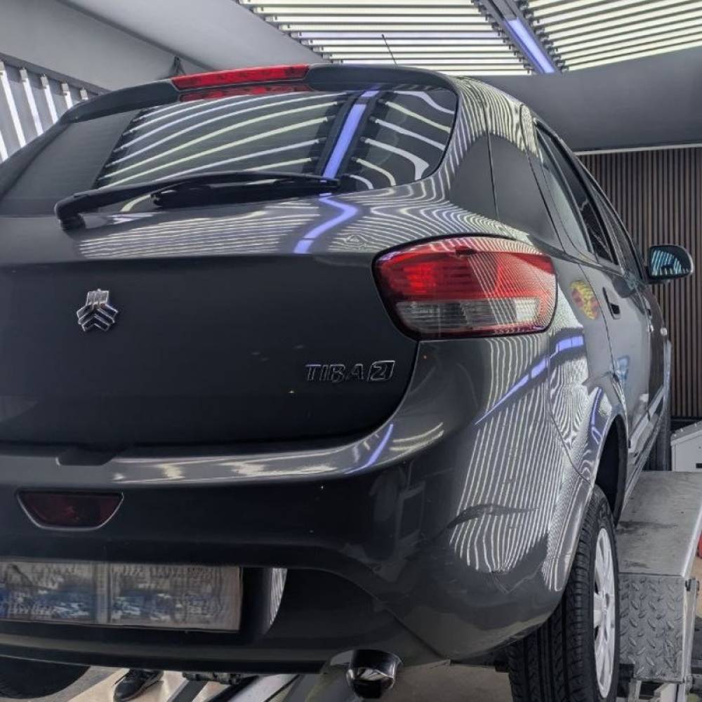 تیبا مدل هاچ بک EX سال 1400  کارکرده