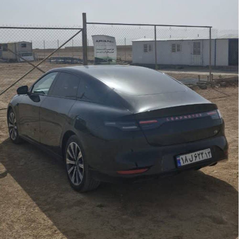 لیپ موتور مدل C01 EV سال 2024  کارکرده