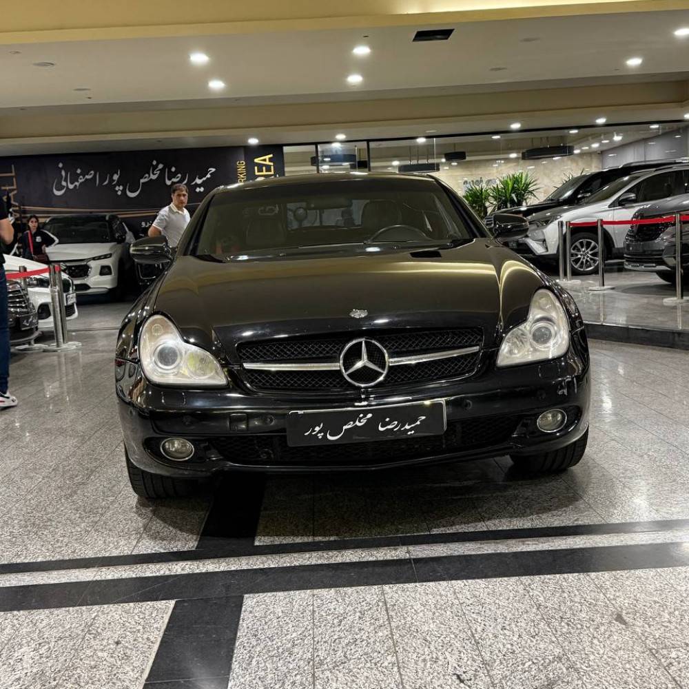 بنز cls350 مدل ۲۰۰۹