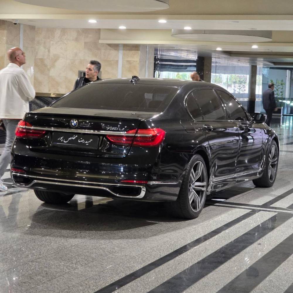 بی ام و 730Li مدل 2017
