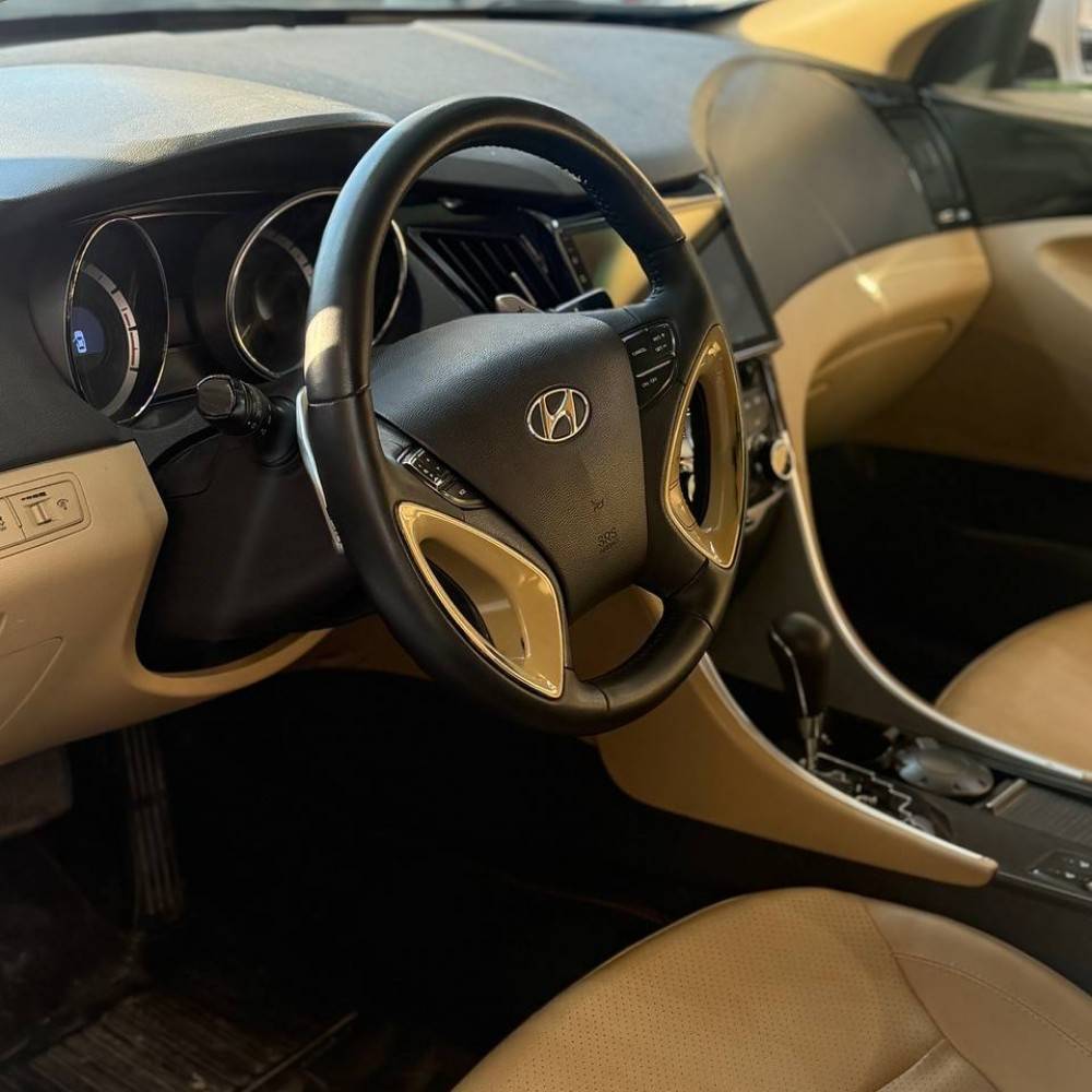 هیوندای سوناتا مدل 2011