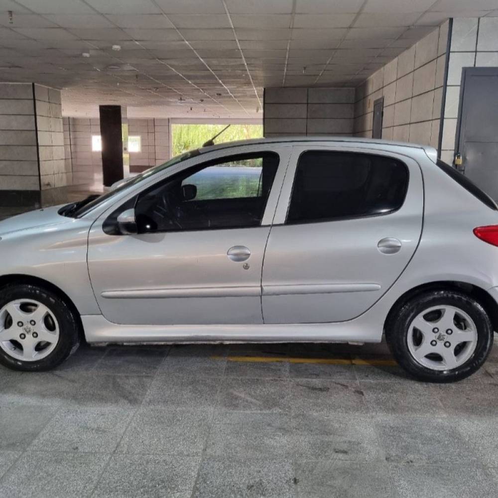 پژو مدل 207 اتوماتیک TU5 سال 1396  کارکرده