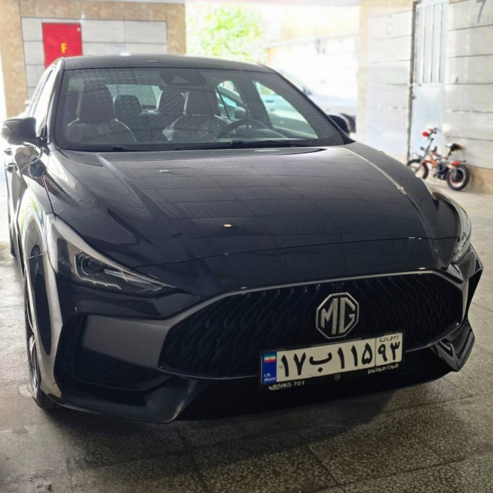 ام جی مدل جی تی سال 2024  کارکرده