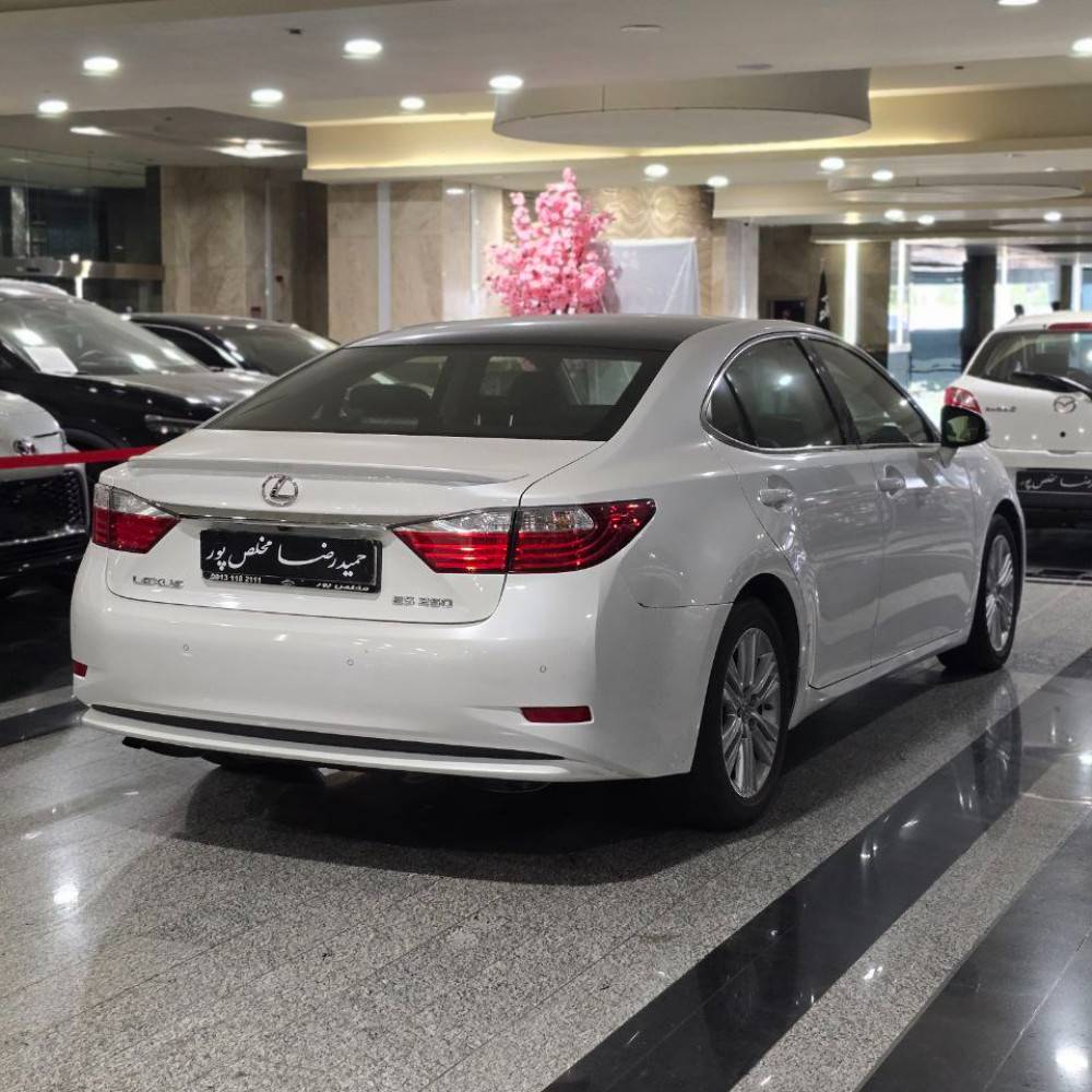 لکسوس es250 مدل 2014