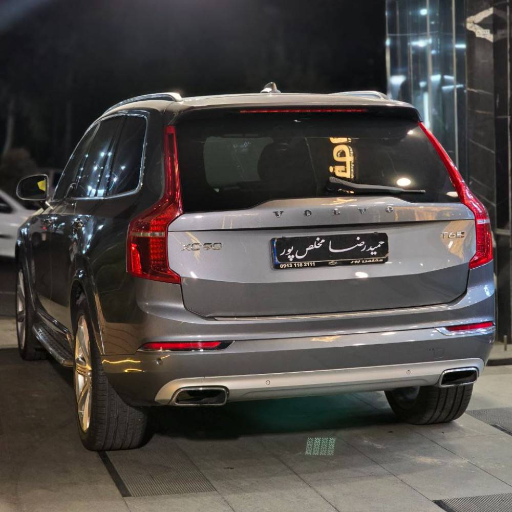 ولوو xc90  اینس کریشن  مدل2017