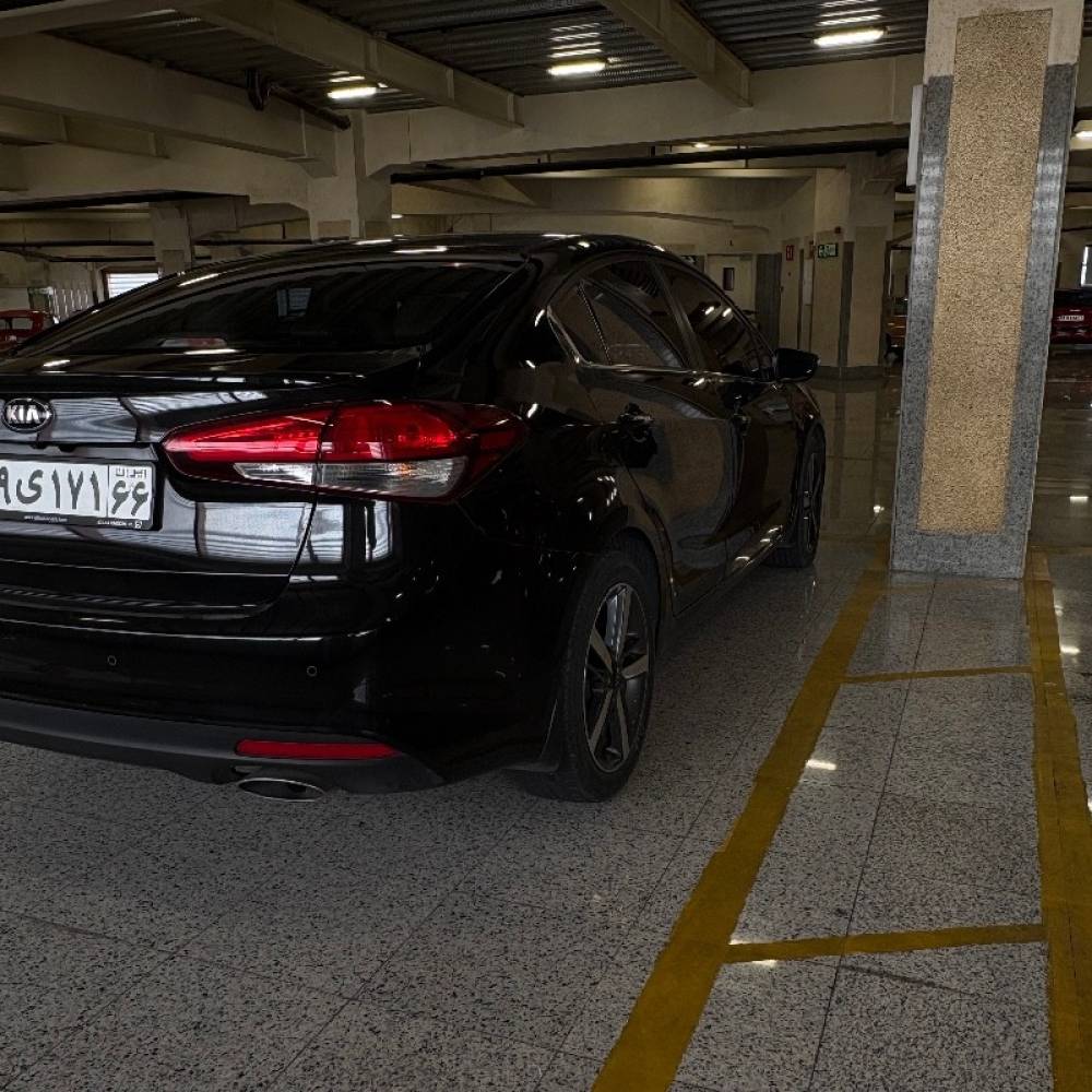 کیا مدل سراتو 2.0 لیتر اتوماتیک سال 2017  کارکرده