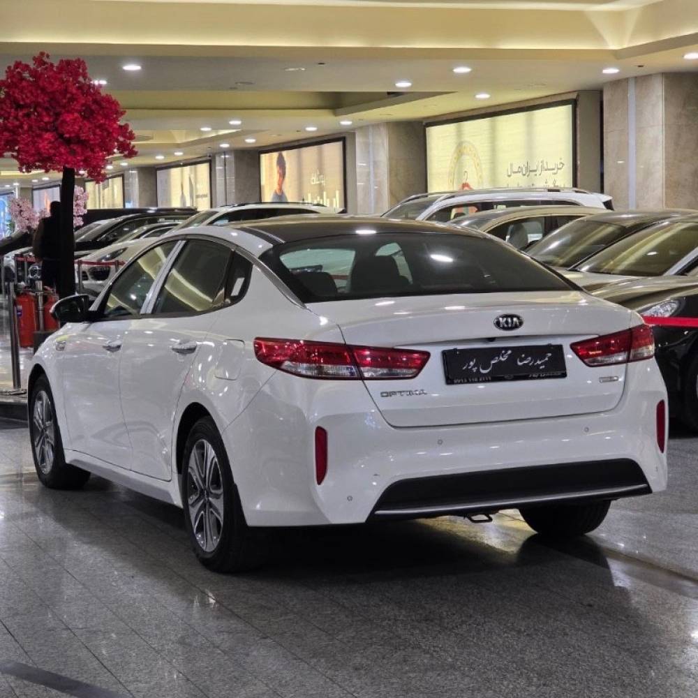 کیا مدل اپتیما هیبرید سال 2018  کارکرده
