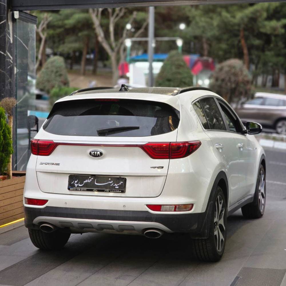 اسپورتیج GTLine مدل ۲۰۱۷