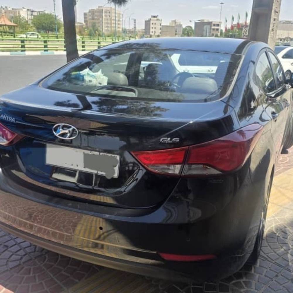 هیوندای مدل النترا 1.8 لیتر سال 2014  کارکرده