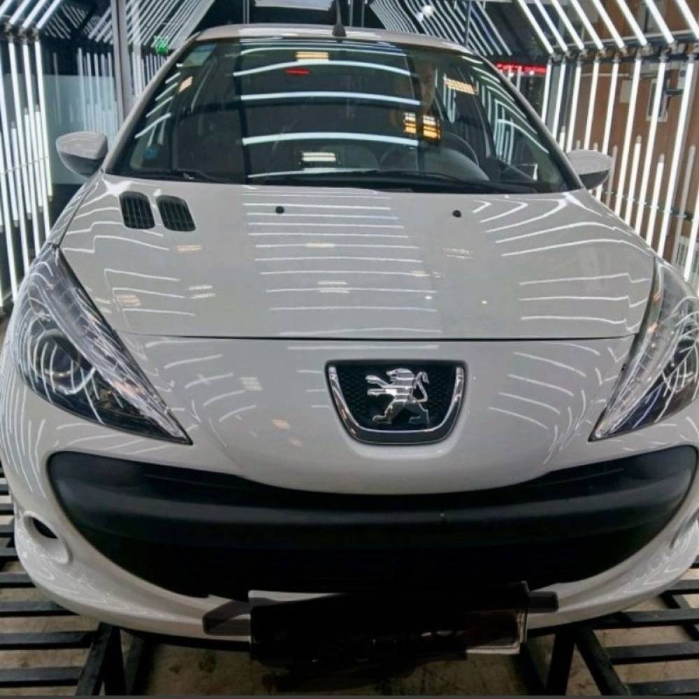 پژو مدل 207 دنده ای TU5 سال 1402  کارکرده