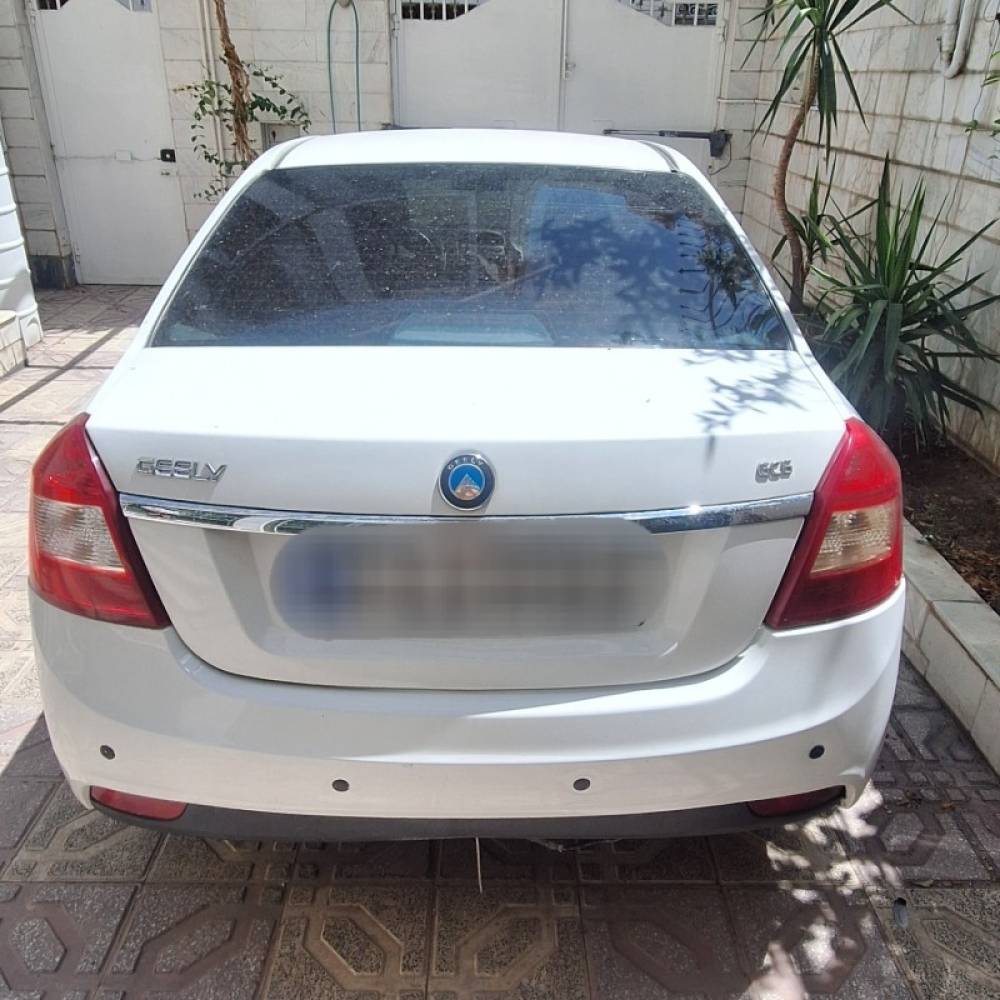 جیلی مدل GC6 الیت سال 1397  کارکرده