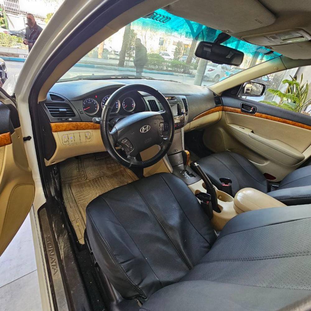 سوناتا nf مدل 2010