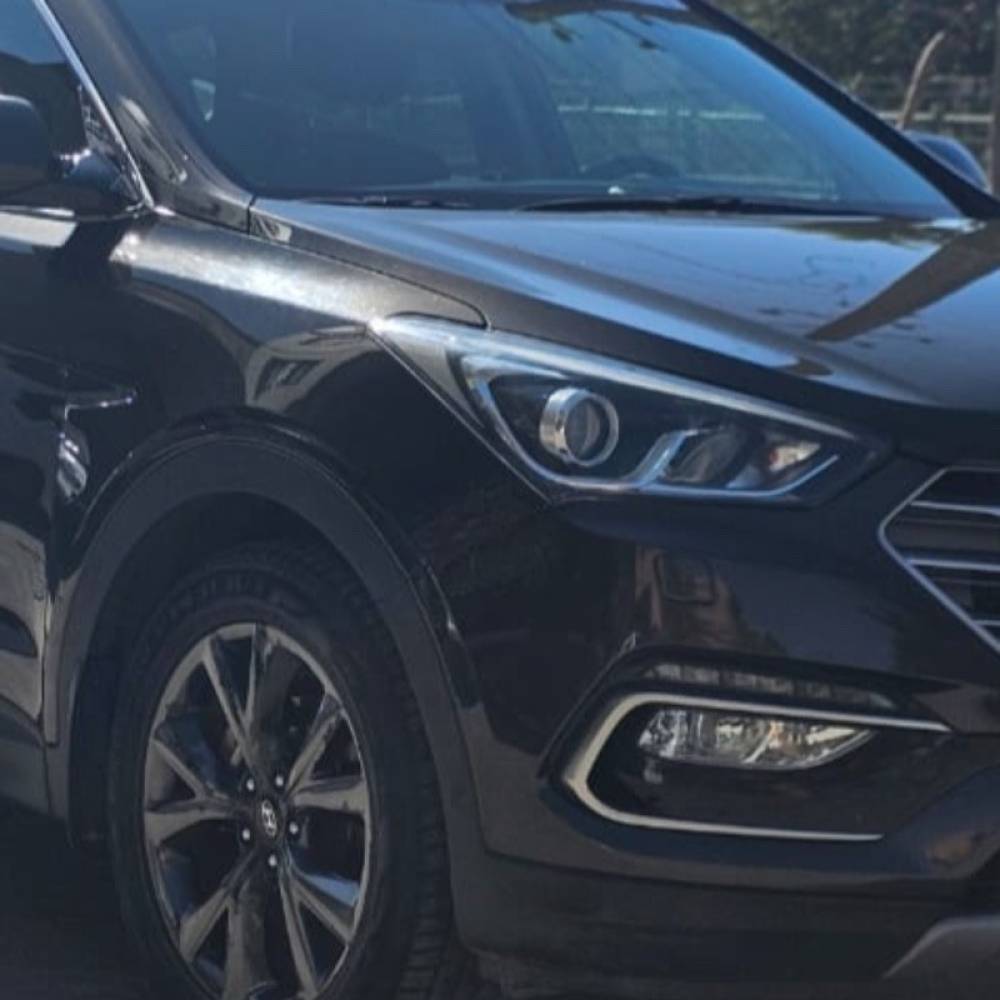 هیوندای مدل سانتافه 4 سیلندر دو دیفرانسیل سال 2017  کارکرده