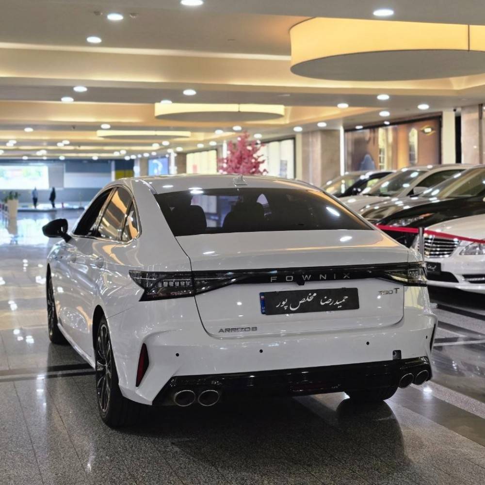 آریزو 8 مدل 1402 کارکرده