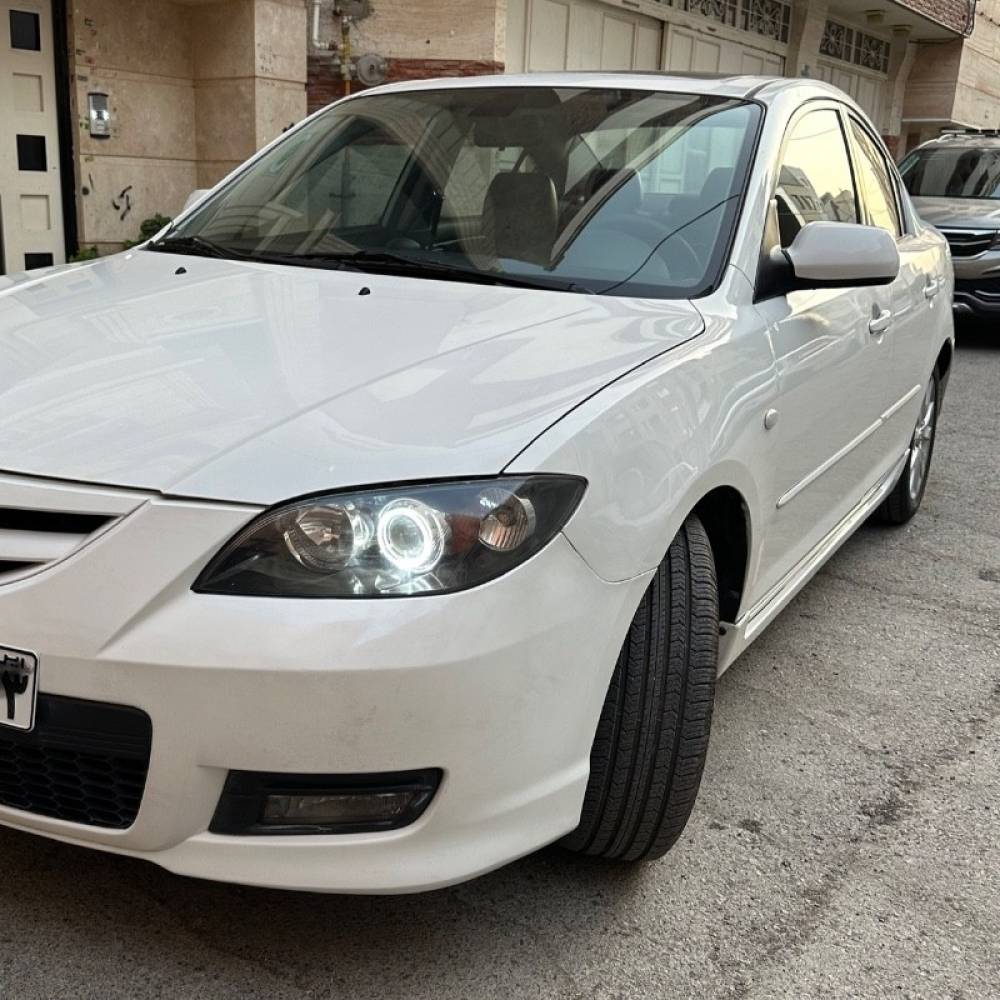 مزدا مدل 3 قدیم تیپ3 سال 1387  کارکرده