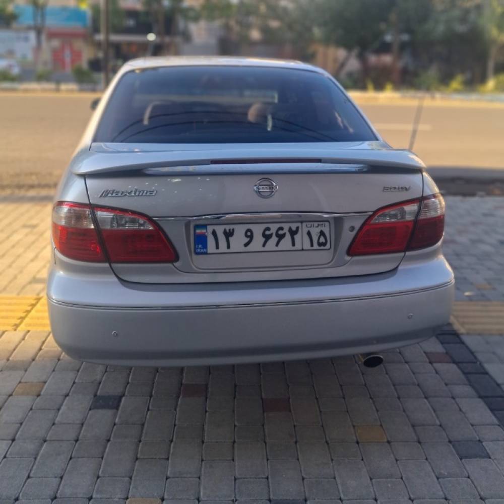 نیسان مدل ماکسیما اتوماتیک سال 1388  کارکرده