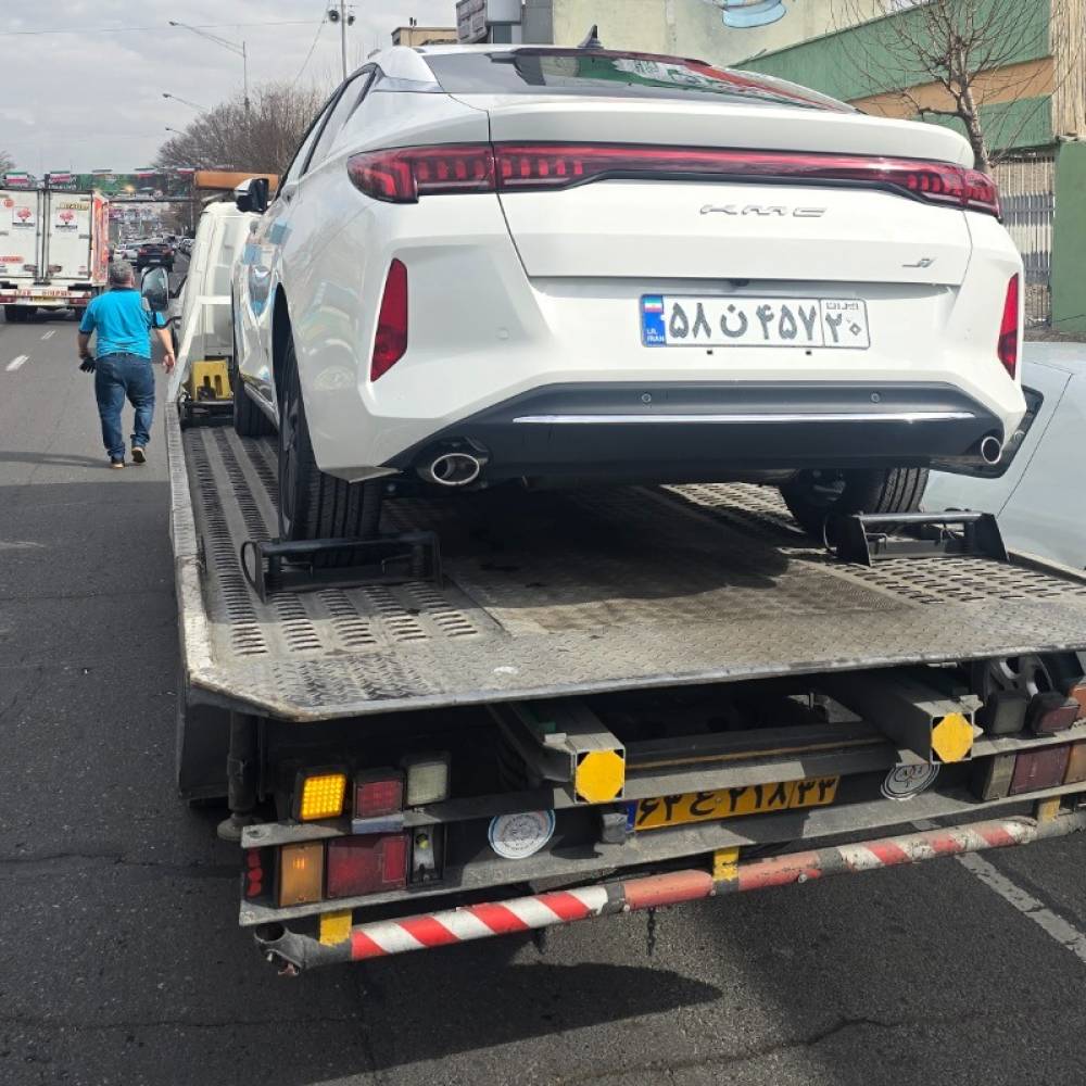 کی ام سی مدل J7 سال 1404  صفر