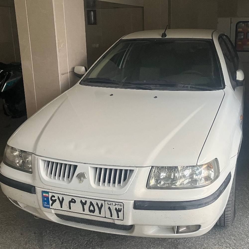 سمند مدل LX EF7 دوگانه سوز سال 1394  کارکرده