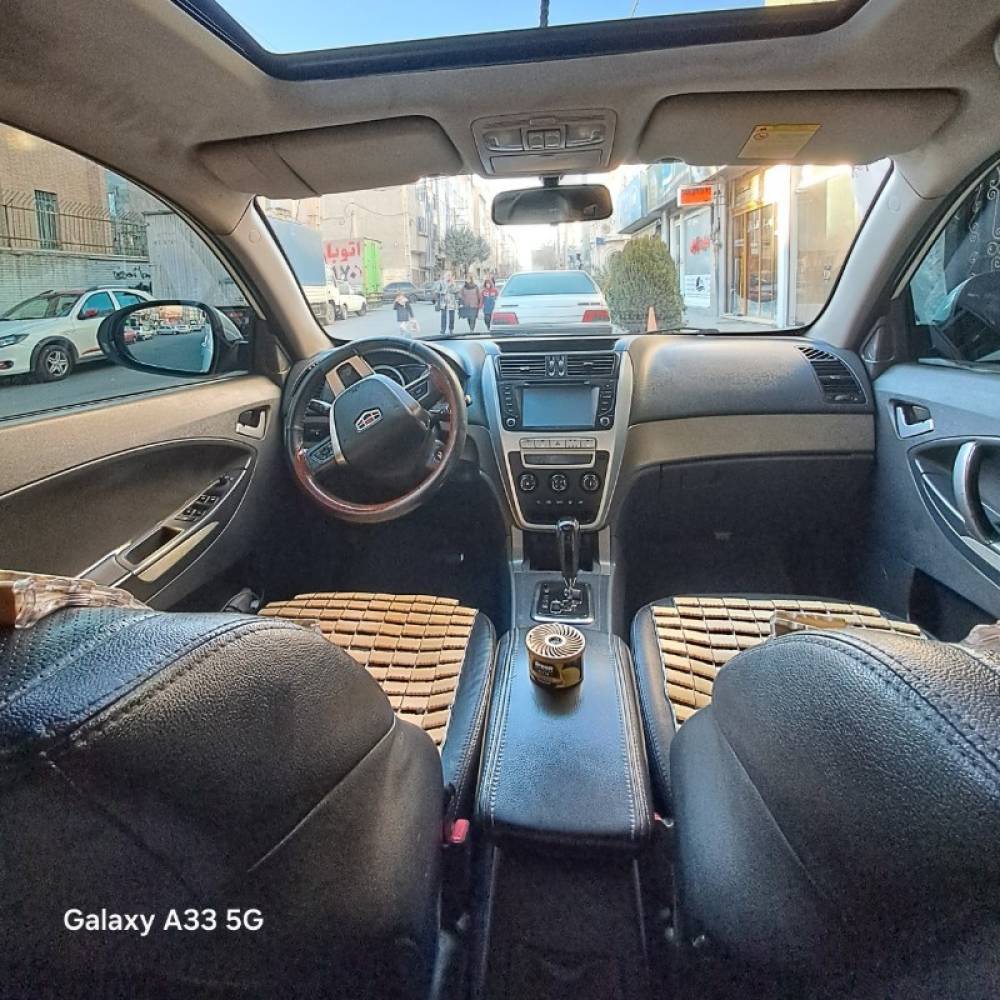 جیلی مدل امگرند X7 سال 2014  کارکرده