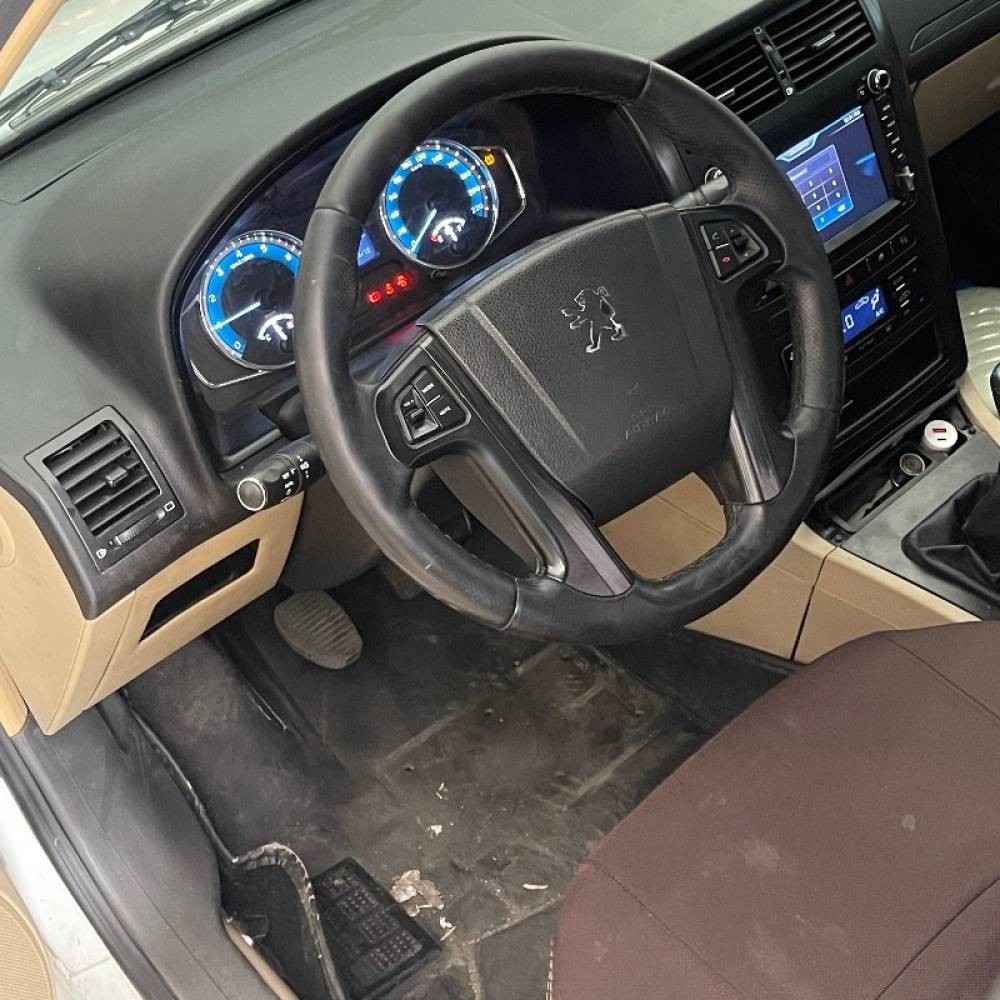 پژو مدل پارس ELX-XU7P سال 1402  کارکرده