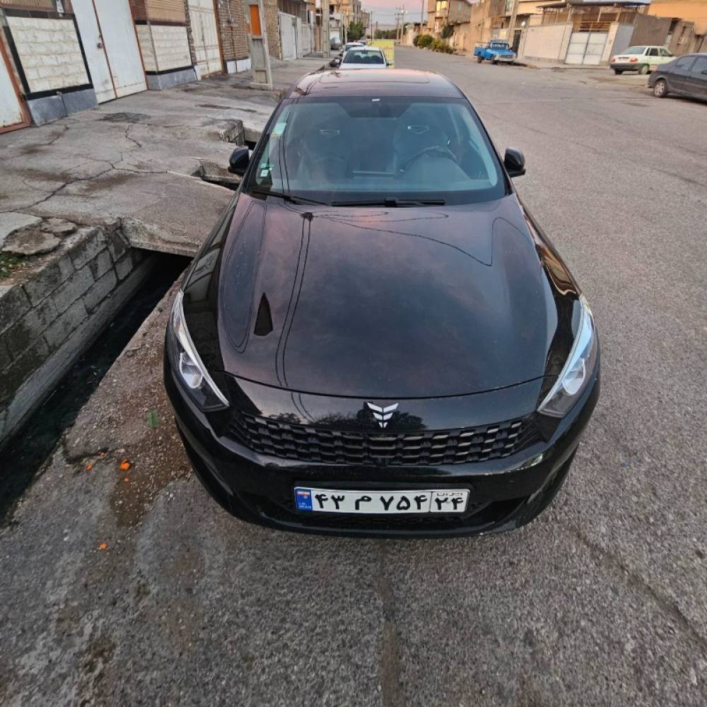 بهمن موتور مدل ریسپکت 2  کارکرده