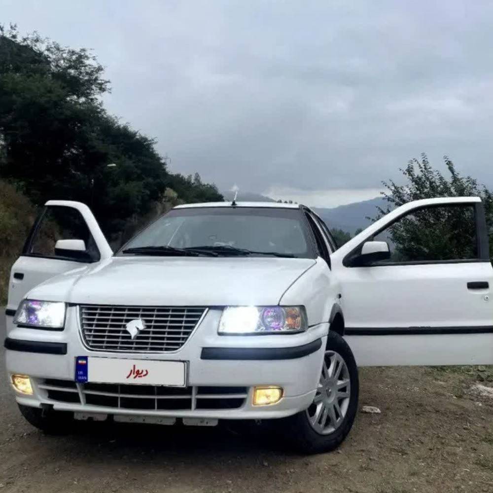 سمند LX XU7 سال 1386