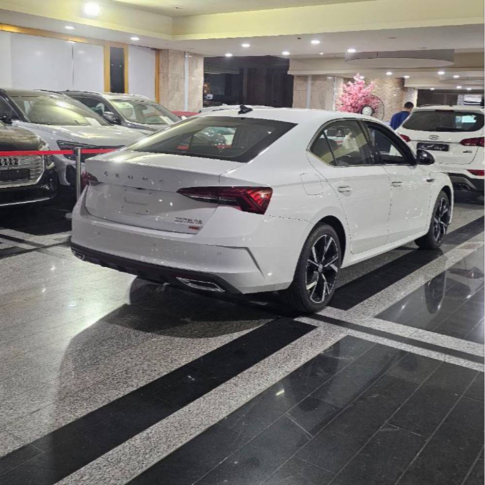 اشکودا اکتویا پرو مدل ۲۰۲۴