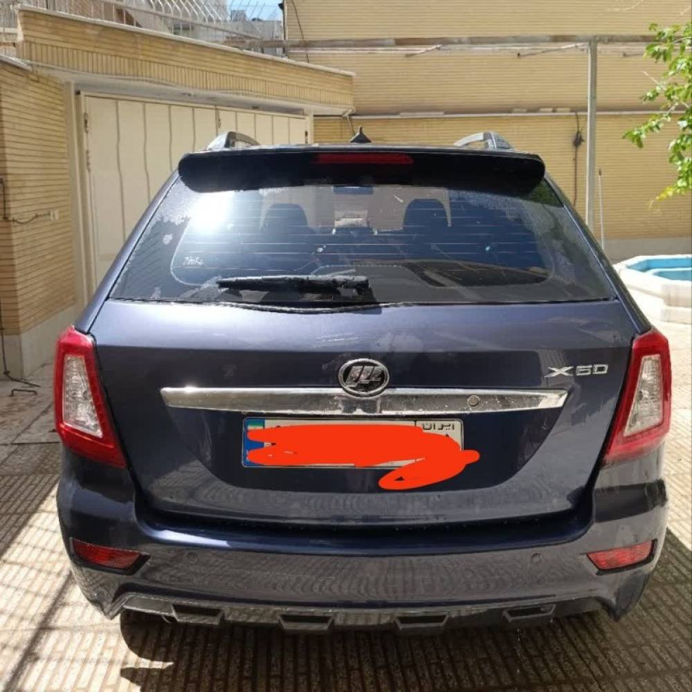 لیفان مدل X60 اتوماتیک سال 1395  کارکرده