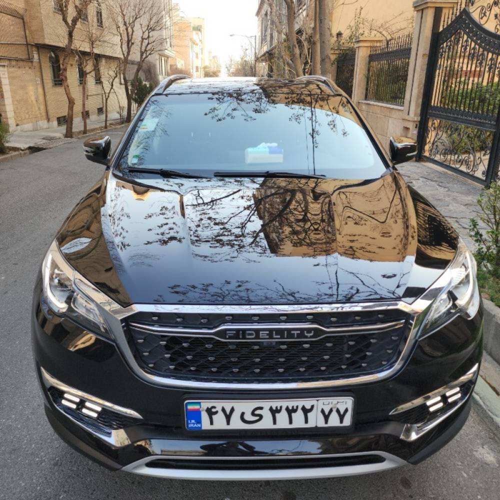 بهمن موتور مدل فیدلیتی پرایم  کارکرده