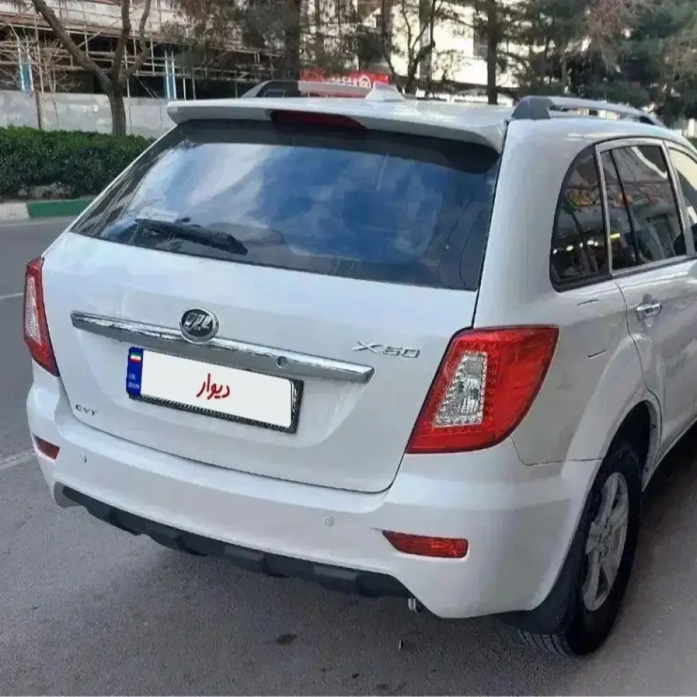 لیفان مدل X60 اتوماتیک سال 1395  کارکرده