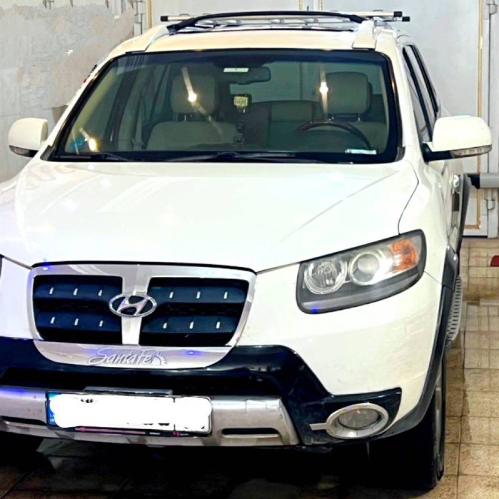 هیوندای مدل سانتافه 6 سیلندر سال 2009  کارکرده
