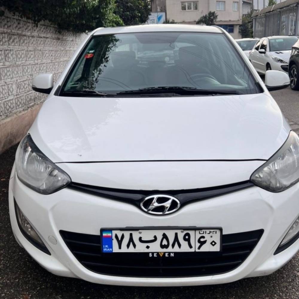 هیوندای مدل I20 سال 2015  کارکرده