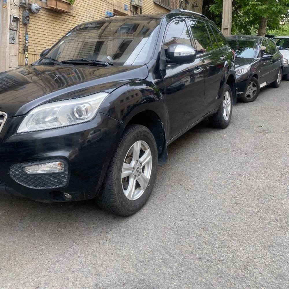 لیفان مدل X60 دنده ای سال 1394  کارکرده