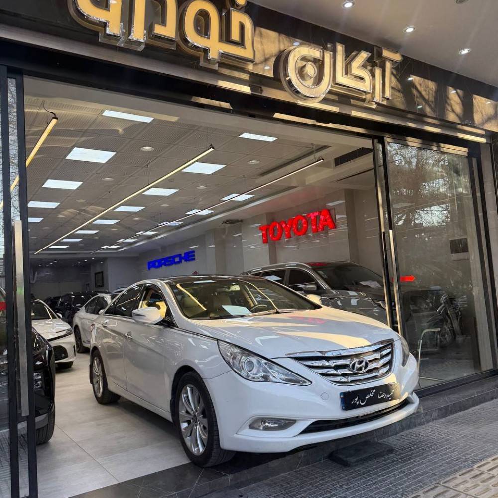 هیوندای سوناتا مدل 2011